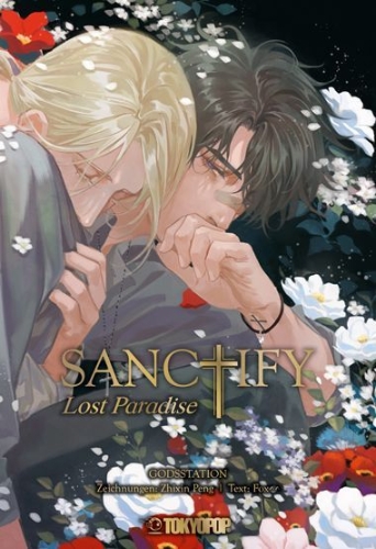 Buchcover und Innenansicht für das Buch: SANCTIFY - Lost Paradise