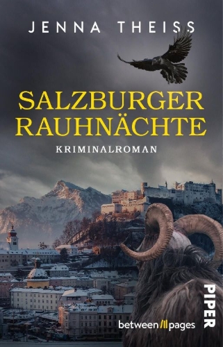 Buchcover und Innenansicht für das Buch: Salzburger Rauhnächte