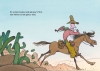 Buchcover und Innenansicht für das Buch: Cowboy Klaus und die wüste Wanda
