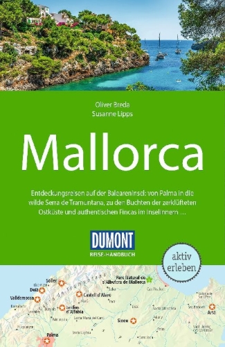 Buchcover und Innenansicht für das Buch: DUMONT Reise-Handbuch Reiseführer Mallorca