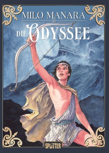 Buchcover und Innenansicht für das Buch: Odissea