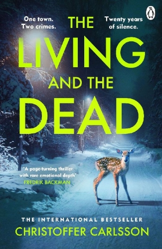 Buchcover und Innenansicht für das Buch: The Living and the Dead