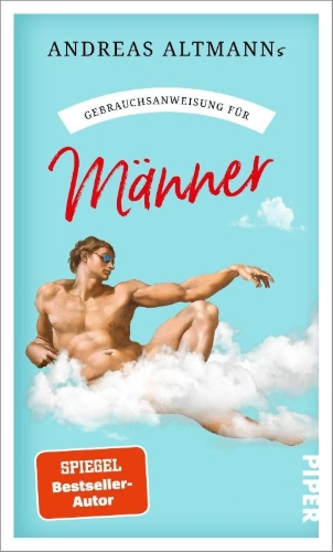 Buchcover und Innenansicht für das Buch: Gebrauchsanweisung für Männer
