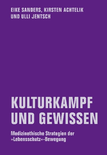 Buchcover und Innenansicht für das Buch: KULTURKAMPF UND GEWISSEN