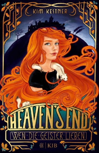 Buchcover und Innenansicht für das Buch: Heaven's End - Wen die Geister lieben