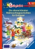 Buchcover und Innenansicht für das Buch: Die allerschönsten Weihnachtsgeschichten für Erstleser - Leserabe 1. Klasse - Erstlesebuch für Kinder ab 6 Jahren