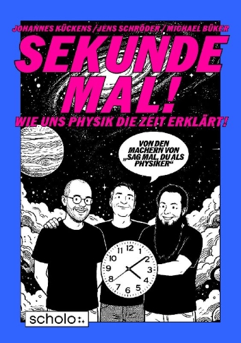 Buchcover und Innenansicht für das Buch: Sekunde mal
