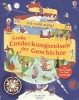 Buchcover und Innenansicht für das Buch: Ich weiß mehr! Große Entdeckungsreisen der Geschichte