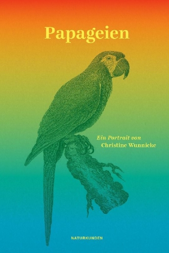 Buchcover und Innenansicht für das Buch: Papageien