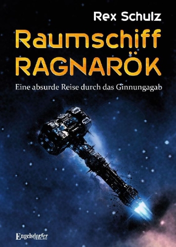 Buchcover und Innenansicht für das Buch: Raumschiff RAGNARÖK