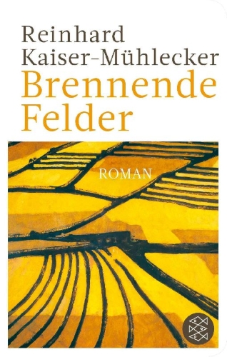 Buchcover und Innenansicht für das Buch: Brennende Felder