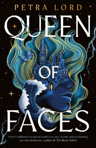Buchcover und Innenansicht für das Buch: Queen of Faces
