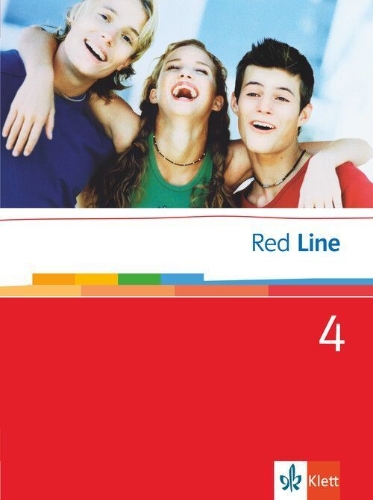 Buchcover und Innenansicht für das Buch: Red Line 4. Schülerbuch
