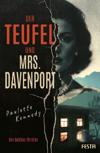Buchcover und Innenansicht für das Buch: Der Teufel und Mrs. Davenport