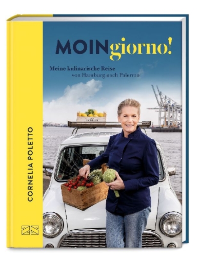 Buchcover und Innenansicht für das Buch: Moingiorno!