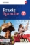 Buchcover und Innenansicht für das Buch: Praxis Sprache 7. Arbeitsheft mit interaktiven Übungen. Für Baden-Württemberg