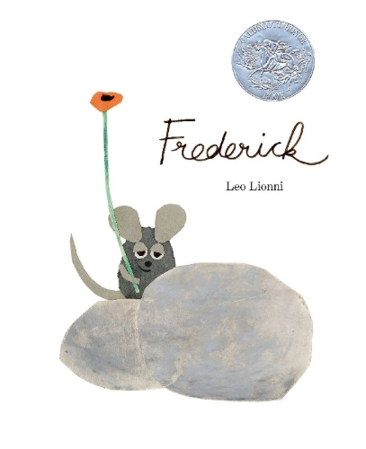 Buchcover und Innenansicht für das Buch: Frederick