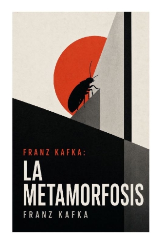 Buchcover und Innenansicht für das Buch: Franz Kafka: La metamorfosis