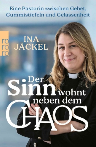 Buchcover und Innenansicht für das Buch: Der Sinn wohnt neben dem Chaos