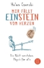 Buchcover und Innenansicht für das Buch: Mir fällt Einstein vom Herzen
