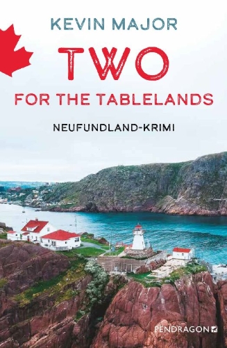 Buchcover und Innenansicht für das Buch: Two for the Tablelands