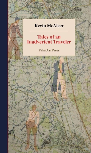 Buchcover und Innenansicht für das Buch: Tales of an Inadvertent Traveler