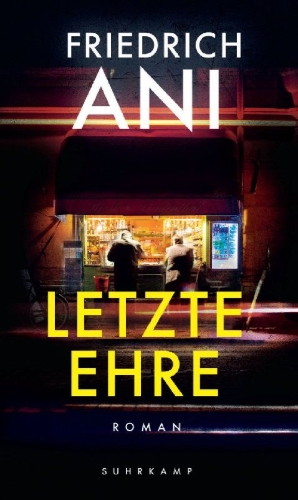 Buchcover und Innenansicht für das Buch: Letzte Ehre