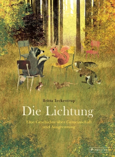 Buchcover und Innenansicht für das Buch: Die Lichtung