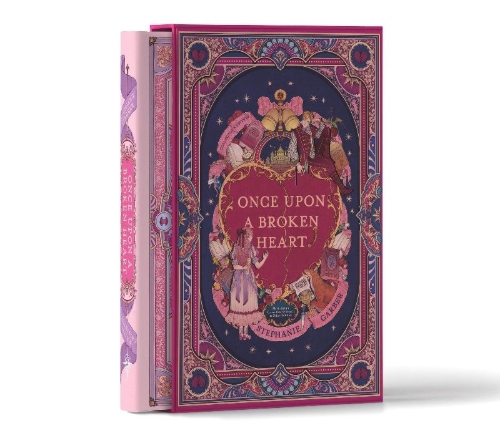 Buchcover und Innenansicht für das Buch: Once Upon a Broken Heart Collector's Edition