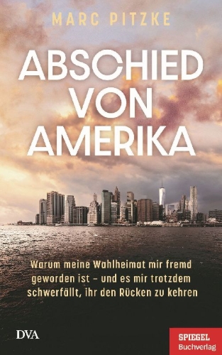 Buchcover und Innenansicht für das Buch: Abschied von Amerika