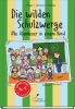 Buchcover und Innenansicht für das Buch: Die wilden Schulzwerge - Alle Abenteuer in einem Band