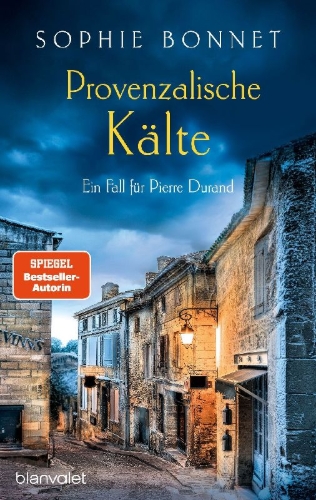 Buchcover und Innenansicht für das Buch: Provenzalische Kälte