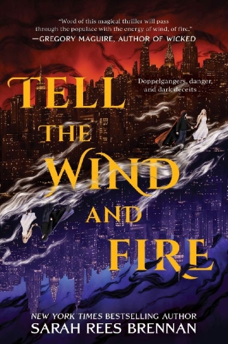 Buchcover und Innenansicht für das Buch: Tell the Wind and Fire