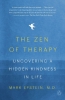 Buchcover und Innenansicht für das Buch: The Zen of Therapy