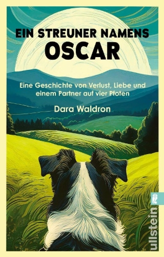 Buchcover und Innenansicht für das Buch: A Sheepdog Named Oscar - Love and Companionship in Rural Ireland