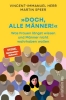 Buchcover und Innenansicht für das Buch: 'Doch, alle Männer!'