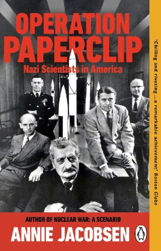 Buchcover und Innenansicht für das Buch: Operation Paperclip