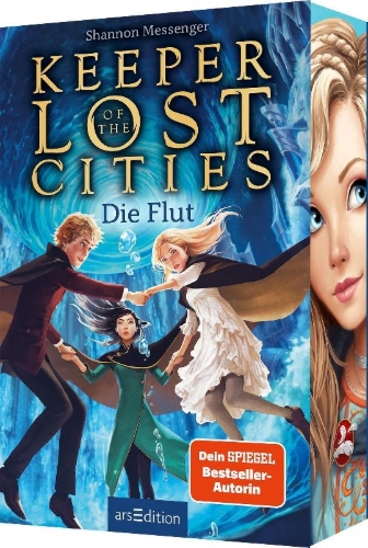 Buchcover und Innenansicht für das Buch: Nightfall