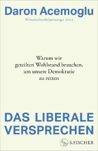Buchcover und Innenansicht für das Buch: What Happened to Liberal Democracy? Remaking a Politics of Shared Prosperity