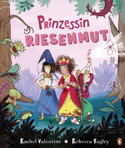 Buchcover und Innenansicht für das Buch: Don't mess with a princess