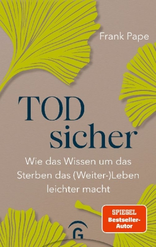Buchcover und Innenansicht für das Buch: Todsicher