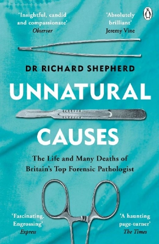 Buchcover und Innenansicht für das Buch: Unnatural Causes