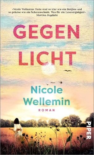 Buchcover und Innenansicht für das Buch: Gegenlicht