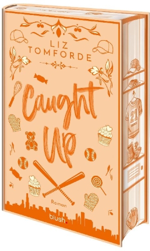 Buchcover und Innenansicht für das Buch: Caught Up (Windy City #3)