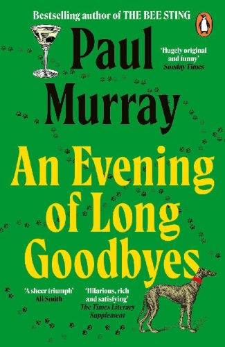 Buchcover und Innenansicht für das Buch: An Evening of Long Goodbyes