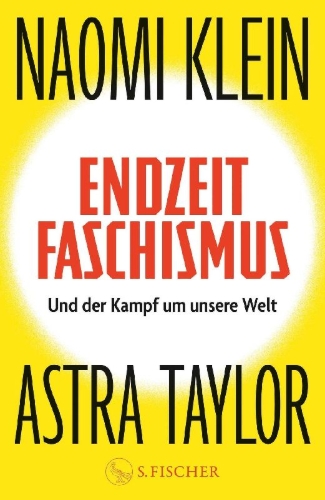 Buchcover und Innenansicht für das Buch: End Times Fascism