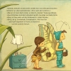 Buchcover und Innenansicht für das Buch: Maxi Pixi 437: Die kleine Hummel Bommel feiert Ostern