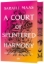 Buchcover und Innenansicht für das Buch: A Court of Splintered Harmony
