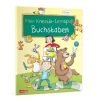 Buchcover und Innenansicht für das Buch: Schlau für die Schule: Mein Kreativ-Lernspaß: Buchstaben