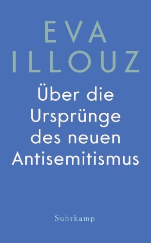 Buchcover und Innenansicht für das Buch: Über die Ursprünge des neuen Antisemitismus